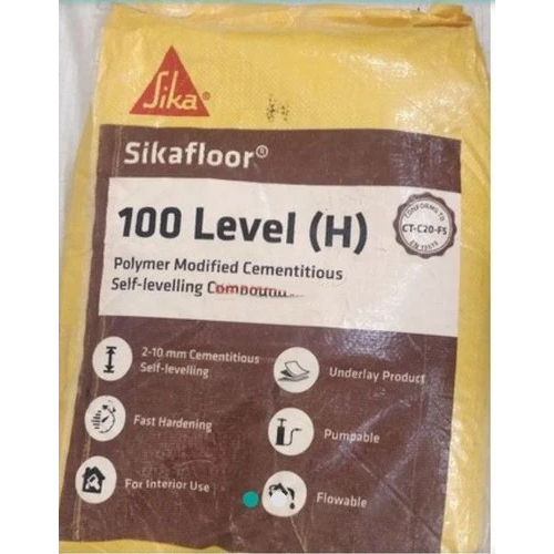 Sika 100 Level H Self Levelling Compound Application: Industrial