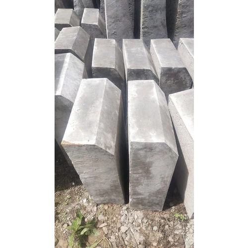 Grey Kurb Stone Block