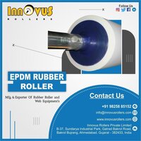 Ebonite Rubber Roller