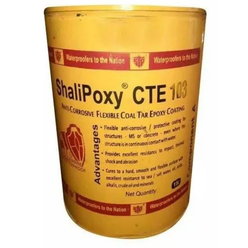 Shalipoxy Cte 103 Coal Tar Epoxy Coating Application: Industrial