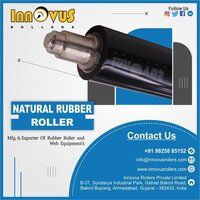 Rubber Grooved Spreader Rollers