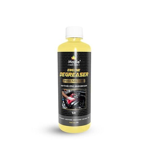 Maple Car Care Engine Degreaser Concentrate (1Ltr)