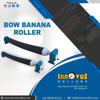 Grooved Spreader Roller