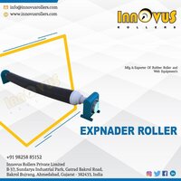 Grooved Spreader Roller
