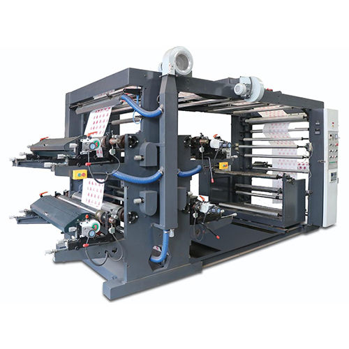 Four Colour Flexo Printing Machine