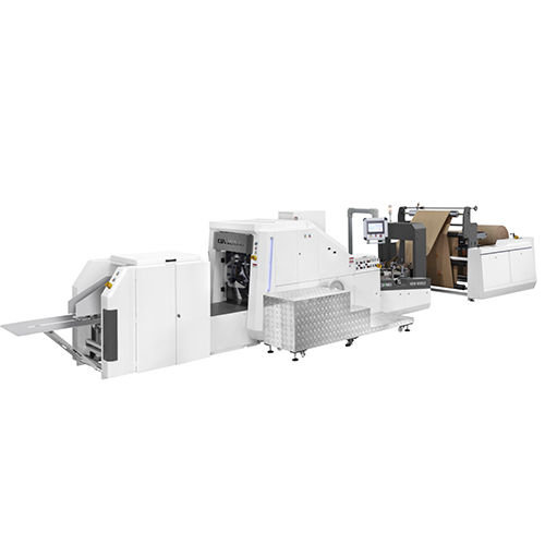 Paper Bag Making Machine Manufacturer, Paper Bag Making Machine Exporter