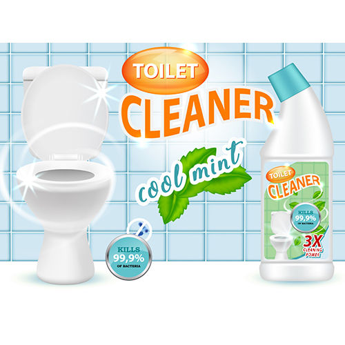 Toilet Cleaner - Feature: High Quality