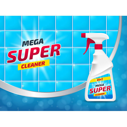 High Quality Bathroom Cleaner Spray