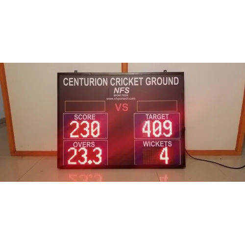 Cricket LED Scoreboard