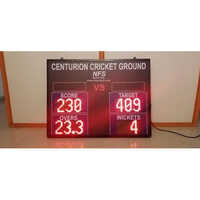 Cricket Led Scoreboard - Color: All Colors