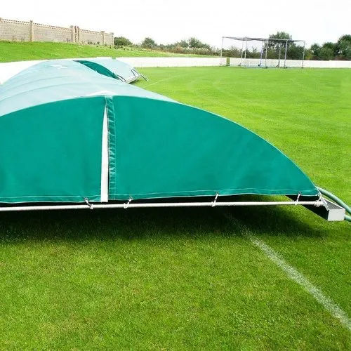 Cricket Dome Pitch Cover With Double Flaps