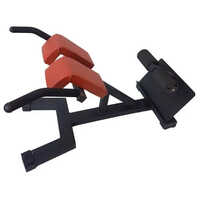 Hyperextension Bench - Adjustable, Manual Operation | Black, Commercial Grade, Strength Gain, Warranty Included