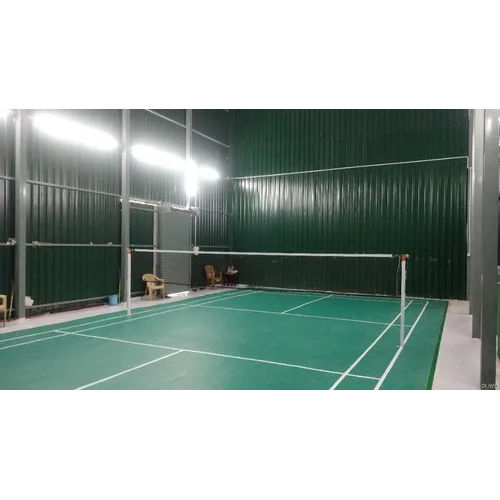 Indoor Badminton Court