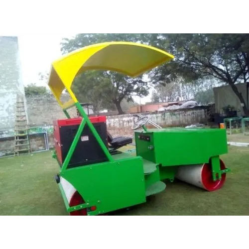 Single Drum Walk Behind Roller Application: Sports Ground Pitch