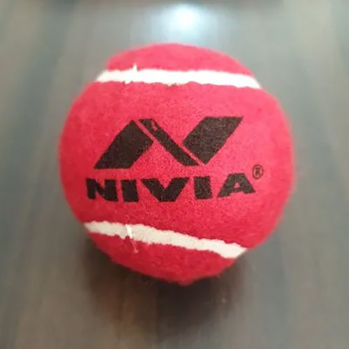 Nivia Cricket Heavy Weight Tennis Ball