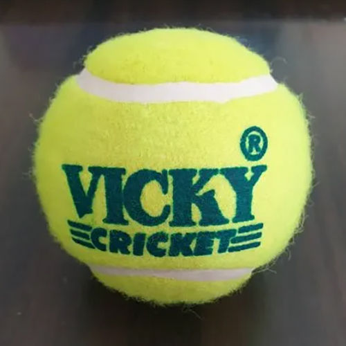 Rubber Vicky Light Weight Cricket Tennis Balls