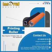 Solventless Printing Roller