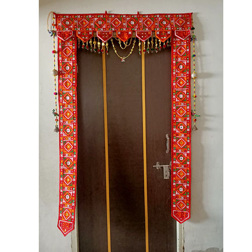 As Per Availability Traditional Heavy Embroidered Toran