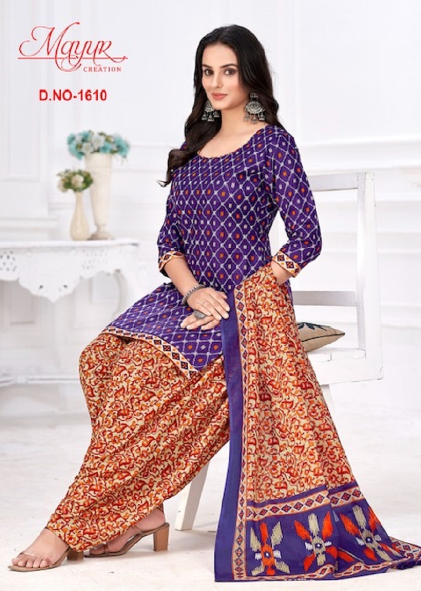 Mayur Ikkat Special Vol-16 -Dress Material