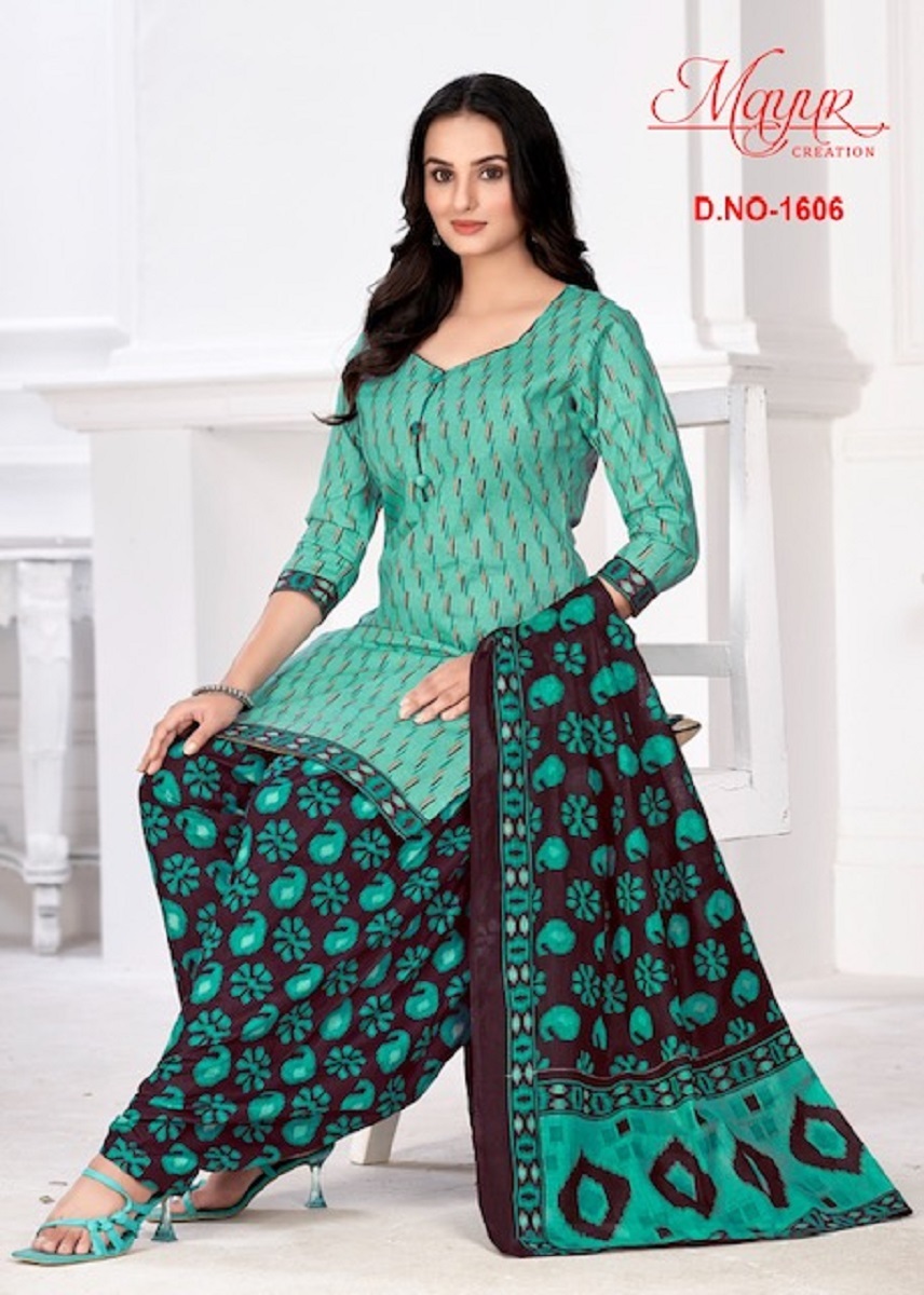 Mayur Ikkat Special Vol-16 -Dress Material