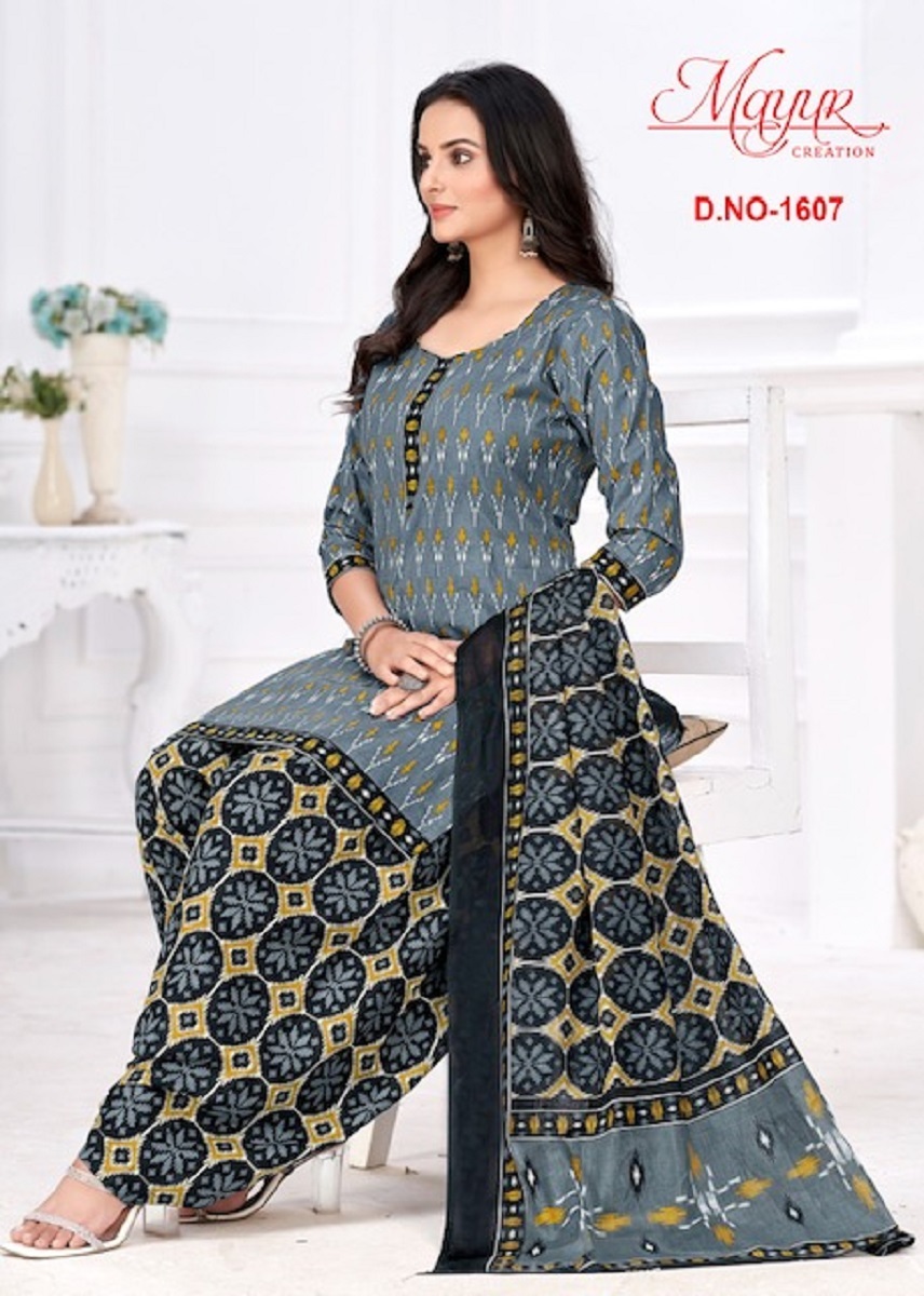 Mayur Ikkat Special Vol-16 -Dress Material