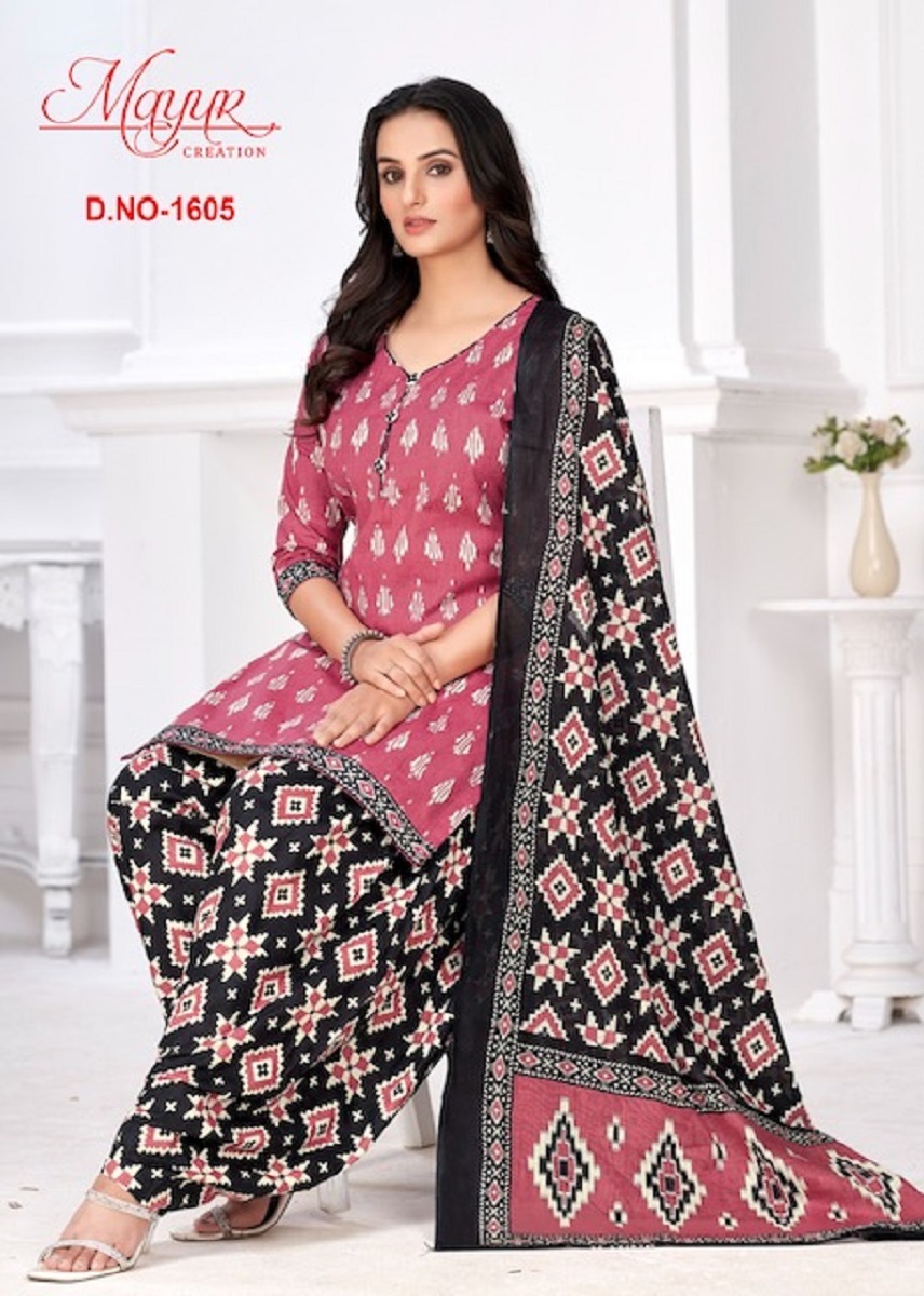 Mayur Ikkat Special Vol-16 -Dress Material