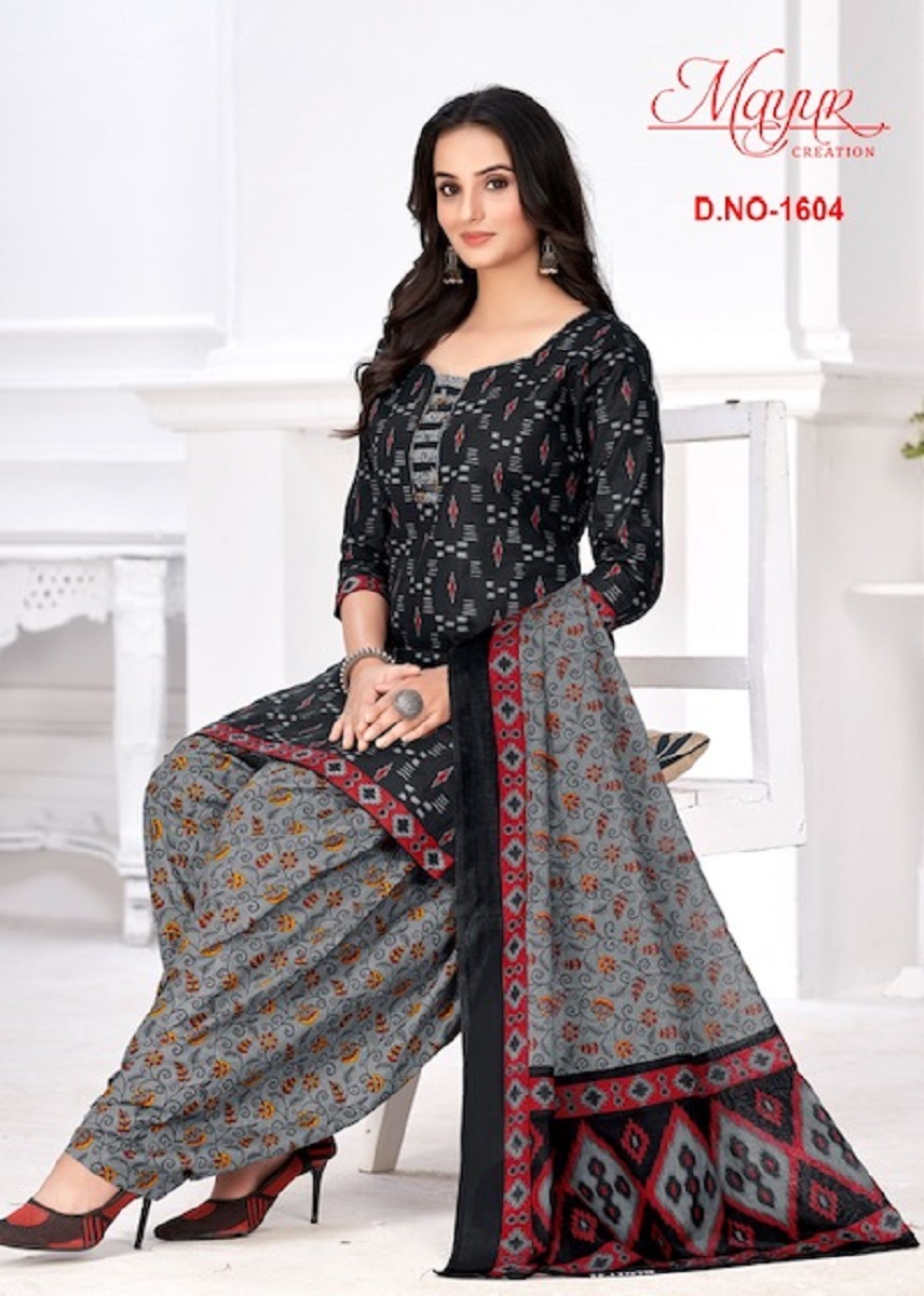 Mayur Ikkat Special Vol-16 -Dress Material