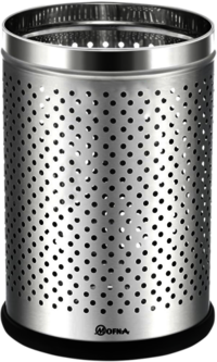 Stainless Steel Paper Bin - Application: Perfect For Offices