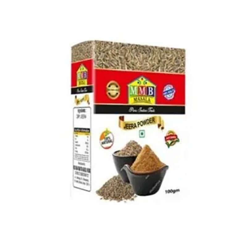 Brown Natural Jeera Powder - Brown Fine Powder | Store in a Dry Place for Optimal Freshness and Flavor Retention