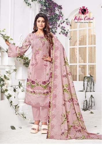 Nafisa Andaaz Karachi Suit -Dress Material