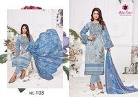 Nafisa Andaaz Karachi Suit -Dress Material