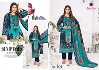 Nafisa Andaaz Karachi Suit -Dress Material