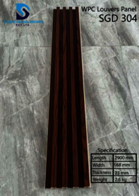 Wpc Decorative Wall Panel - Color: More Than 50 Designs Available