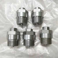 Silver Compact Clamping Cylinder