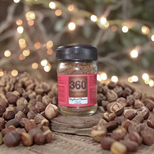 Hazelnut Flavor Coffee Jar