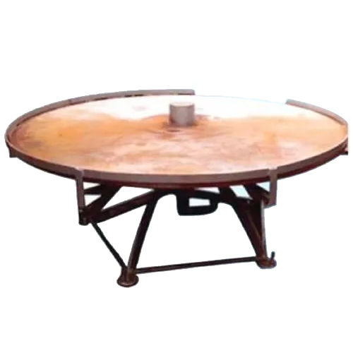 Wooden Round Table No Assembly Required