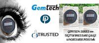 GEMTECH Series 3000 Digital Pressure Gauge Range 60-0-60 PASCAL