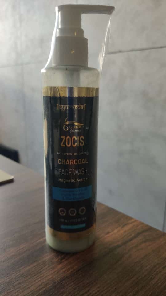 Charcoal Face Wash