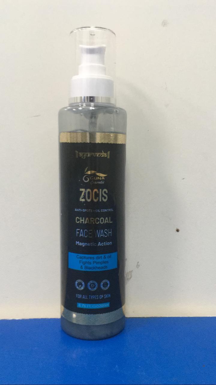 charcoal face wash