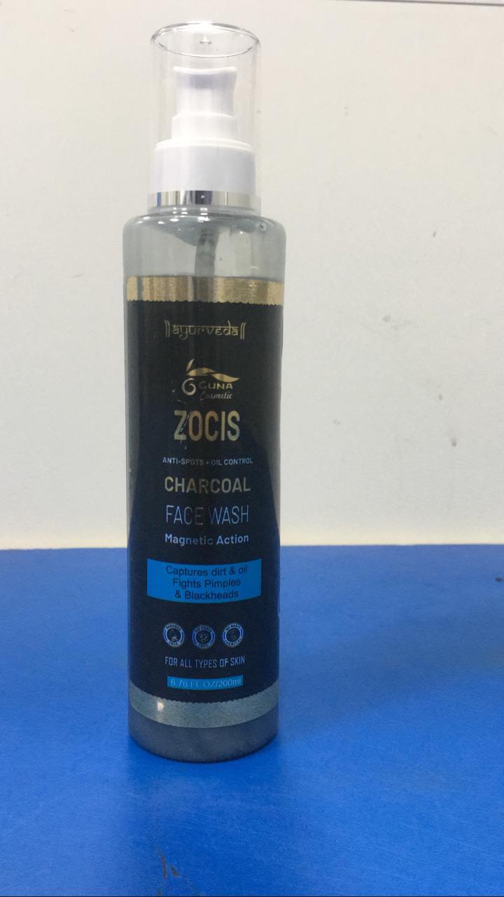charcoal face wash