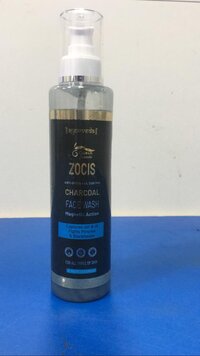 charcoal face wash