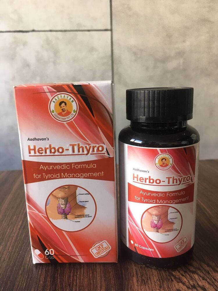 Herbo thyro capsules