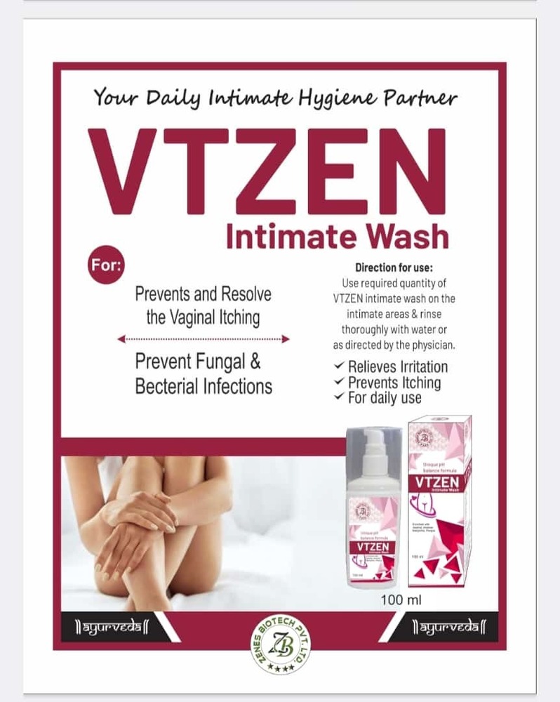 VT zen intimate wash