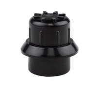 Pvc Flush Valve - High-quality Pp Material, Sizes 40&50 & 50&65, Black Color - Efficient Water Flow Control For Irrigation Systems