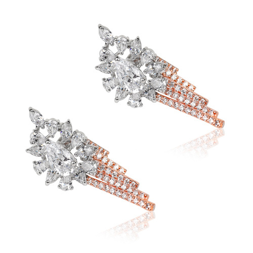 Diamond Tranquil Earring