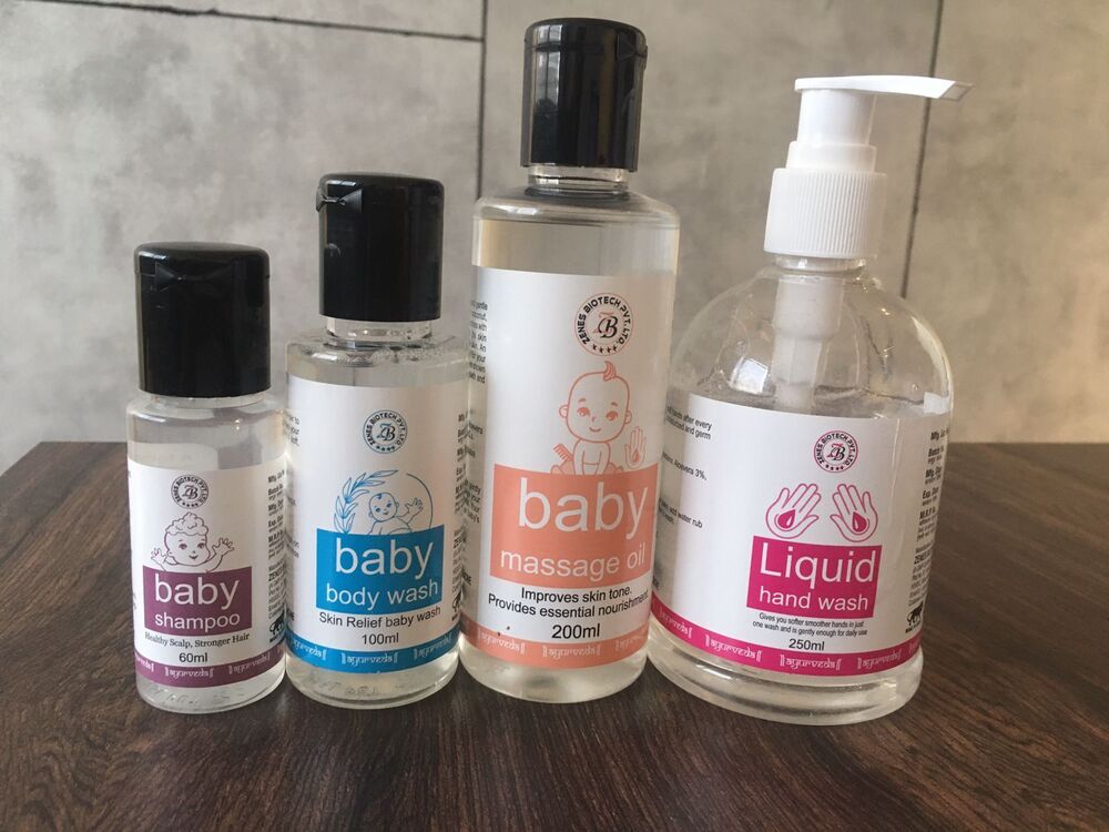 Baby Body Care Range