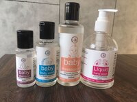 Baby body care range