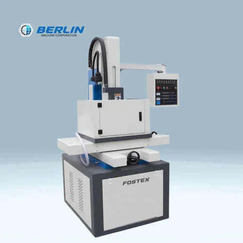 White Edm Drilling Machine