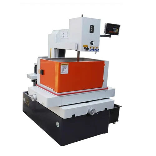 White Cnc Wire Cut Machine