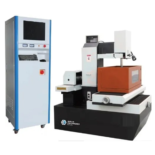 CNC Wire Cut FZC Series Machine - 2050x1850x2000 mm, White/Black | Automatic Operation, 415 v / 50 hz, 2.5 kw Power, 2600 kg Weight, Industrial Use